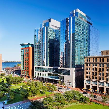 Intercontinental Boston By Ihg Hotel Kültér fotó The Marina District