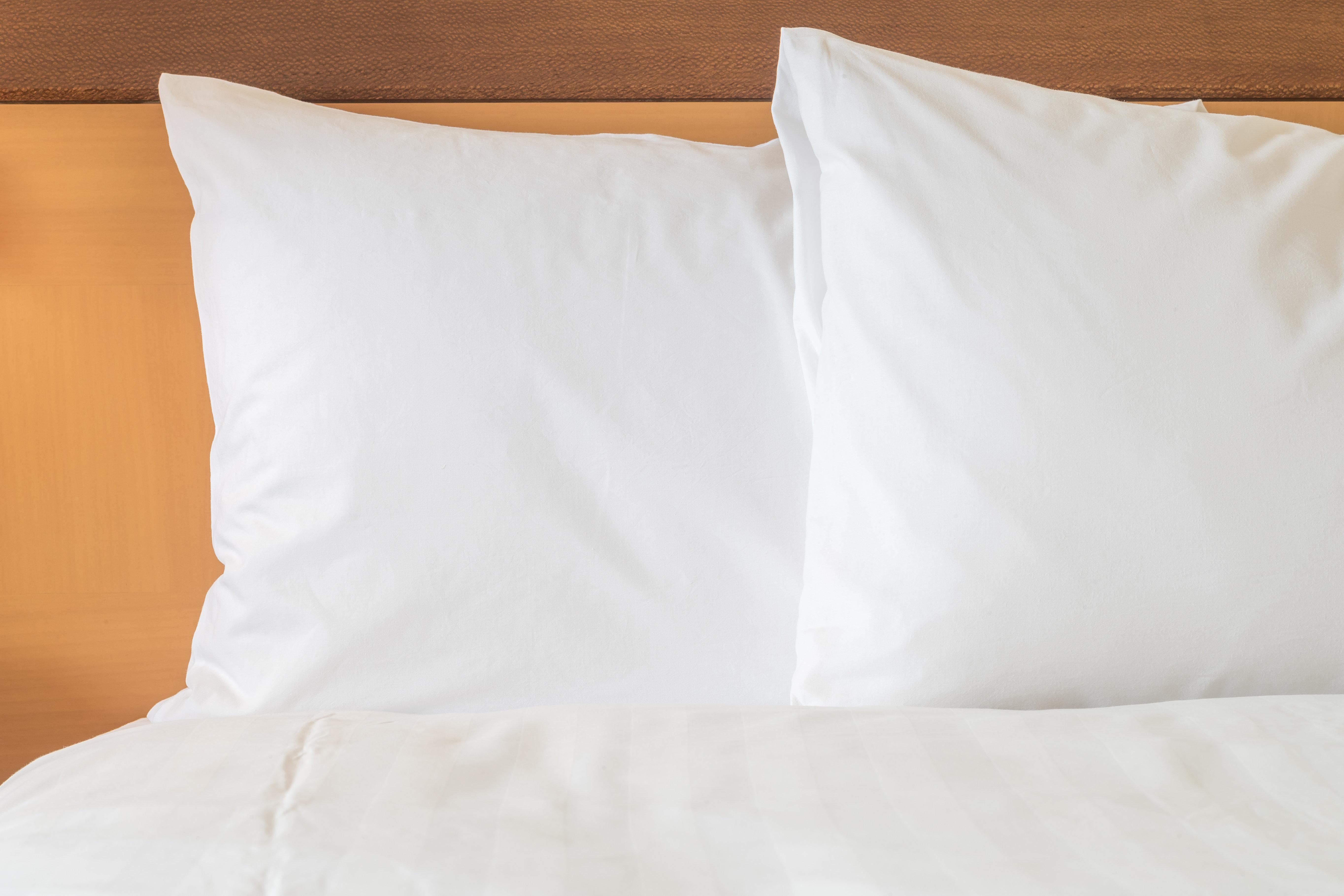 Intercontinental Boston By Ihg Hotel Kültér fotó Two pillows on a bed