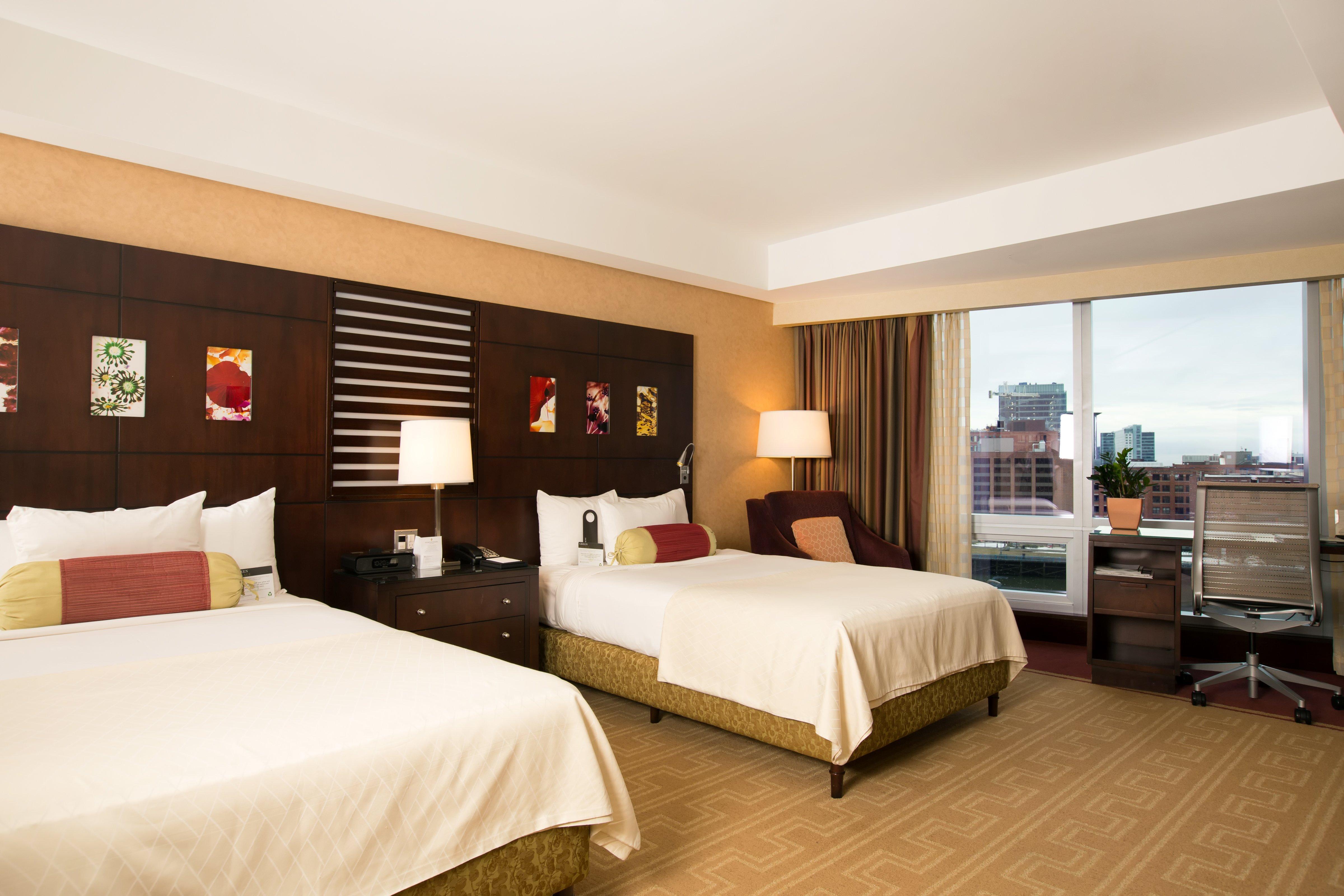 Intercontinental Boston By Ihg Hotel Kültér fotó A guest room at the MGM Grand