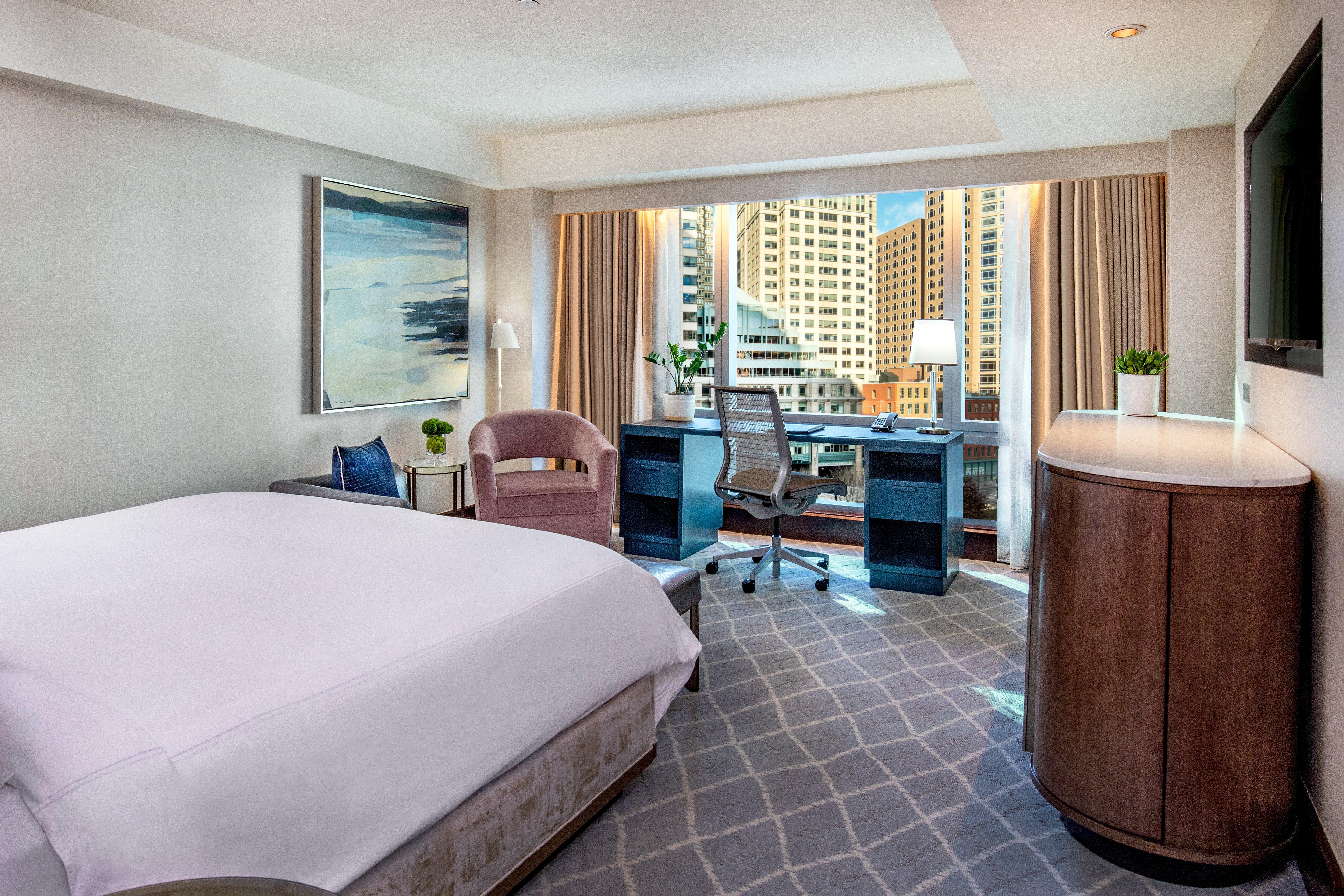 Intercontinental Boston By Ihg Hotel Kültér fotó A guest room at The Westin Las Vegas