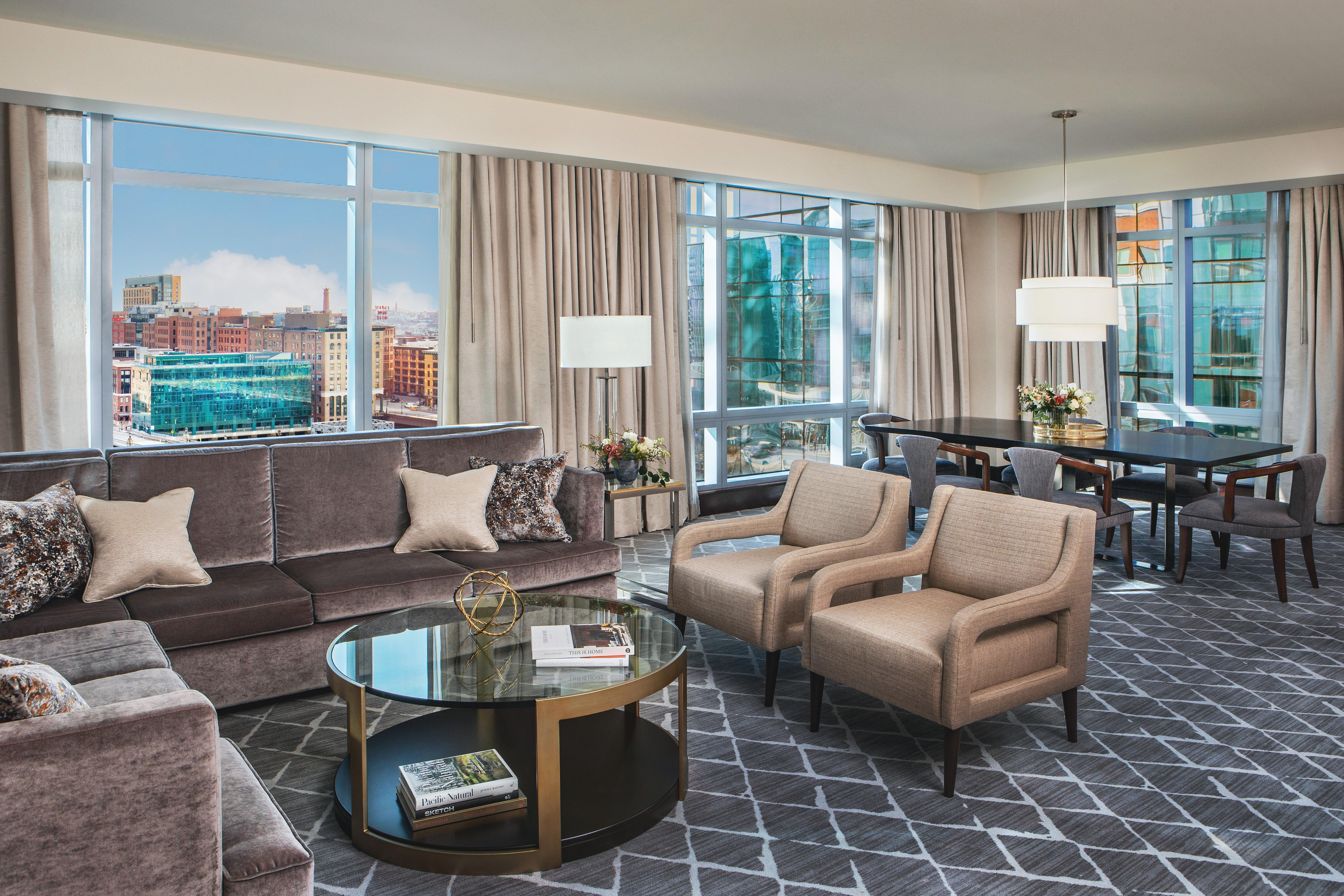 Intercontinental Boston By Ihg Hotel Kültér fotó A suite at the Mandarin Oriental Washington DC