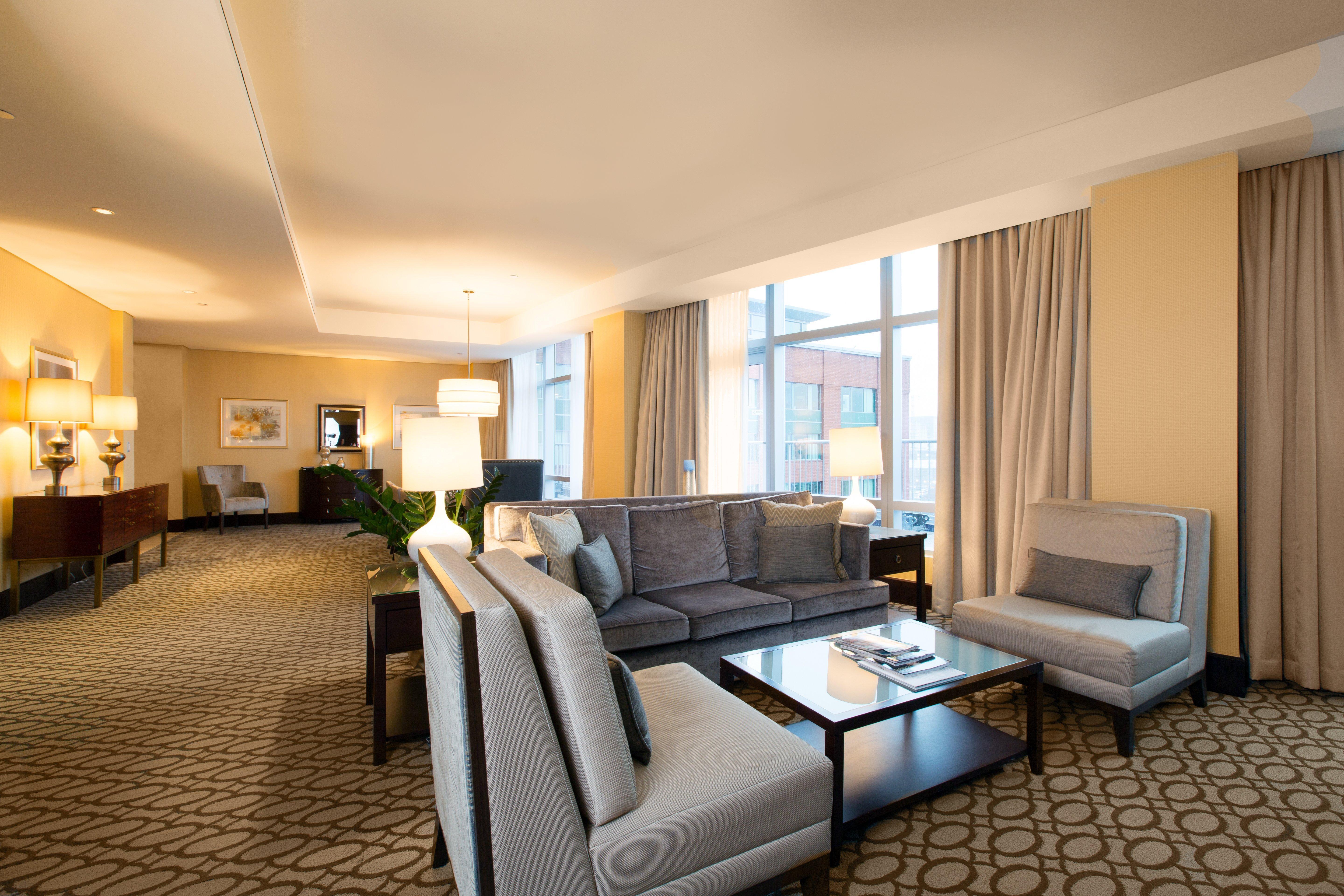 Intercontinental Boston By Ihg Hotel Kültér fotó Suite at the Conrad Istanbul Bosphorus