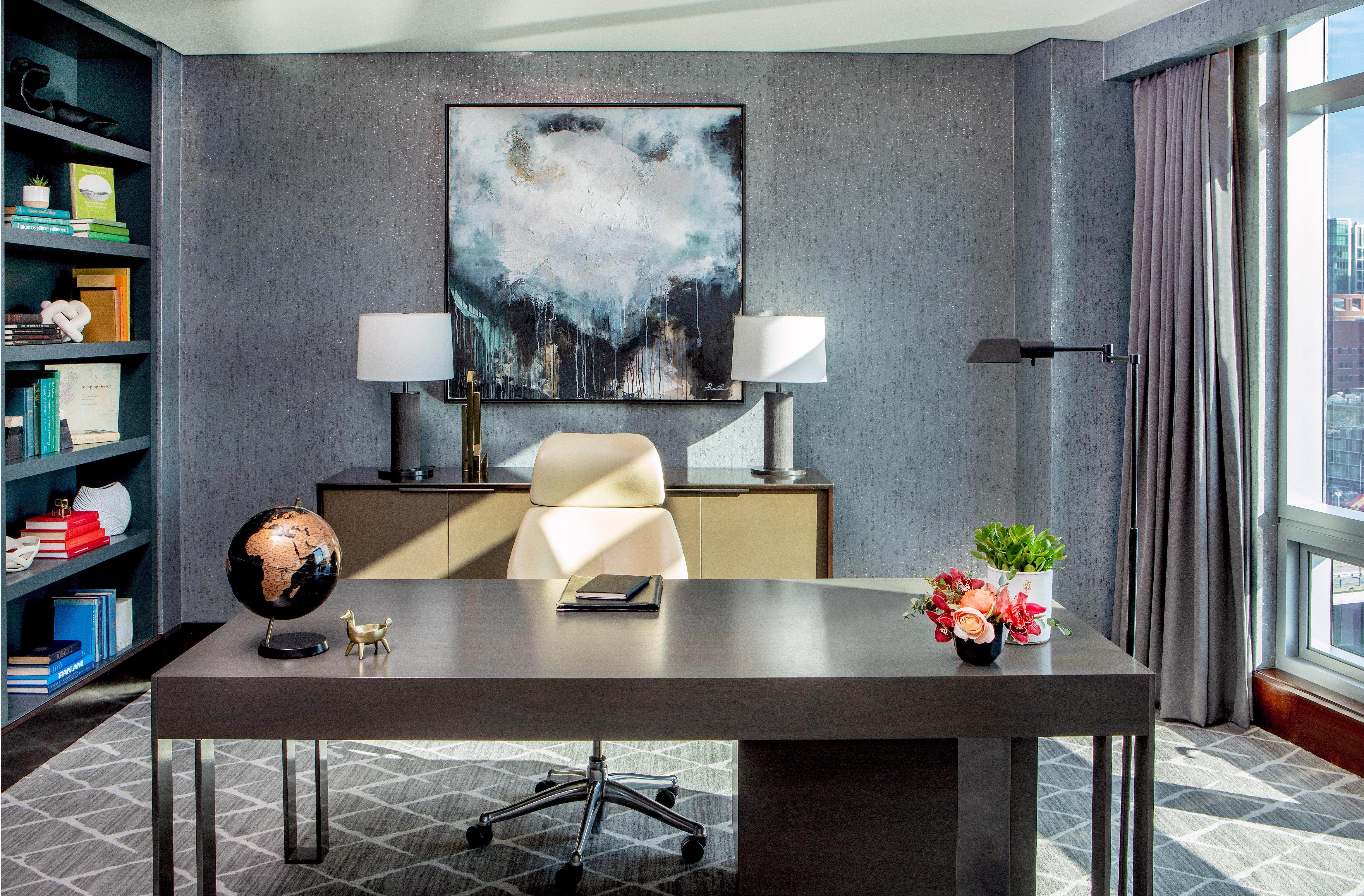 Intercontinental Boston By Ihg Hotel Kültér fotó A private office at The Westin
