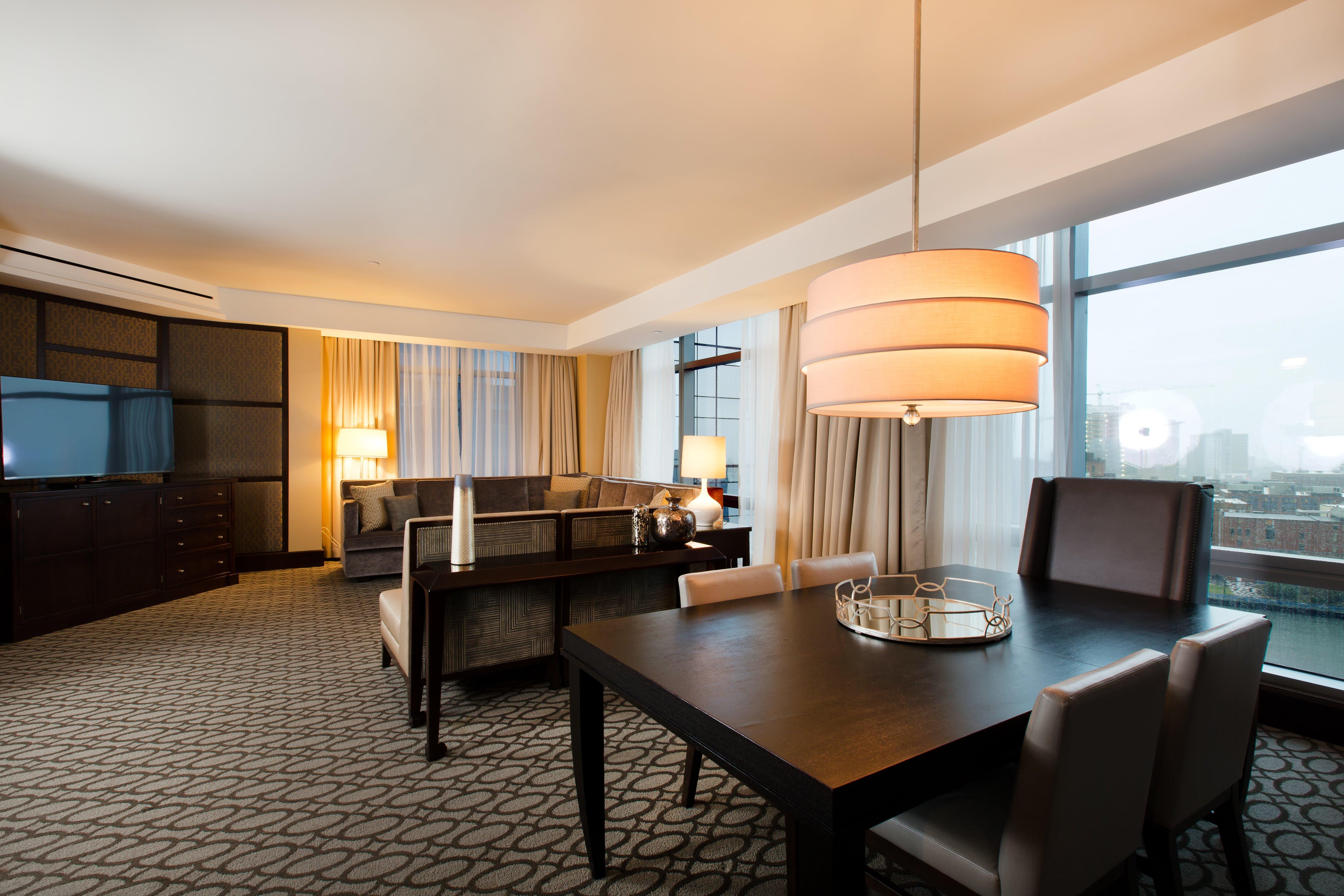 Intercontinental Boston By Ihg Hotel Kültér fotó A suite at the hotel