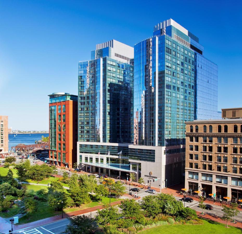 Intercontinental Boston By Ihg Hotel Kültér fotó The Marina District