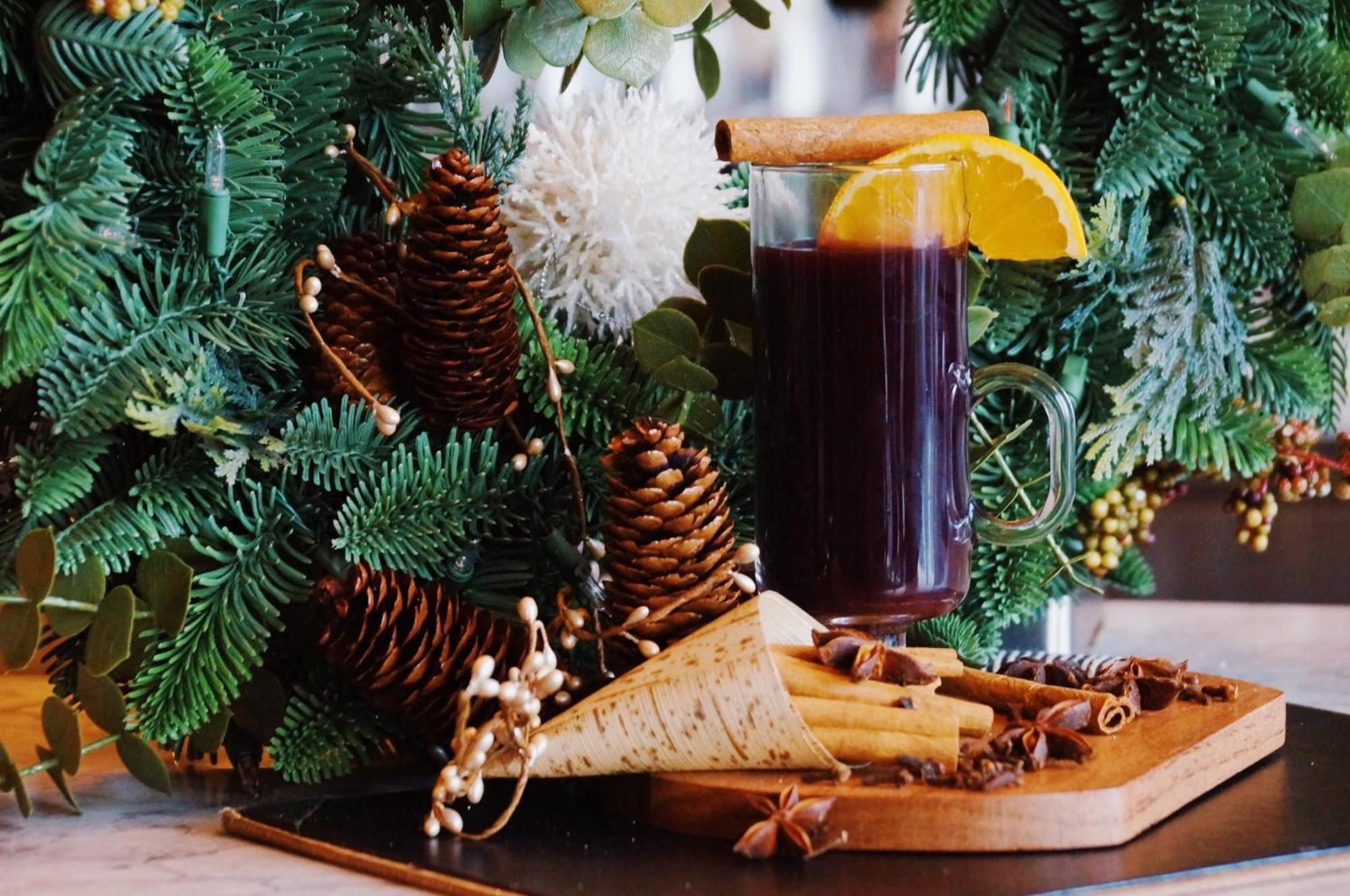 Intercontinental Boston By Ihg Hotel Kültér fotó Mulled wine