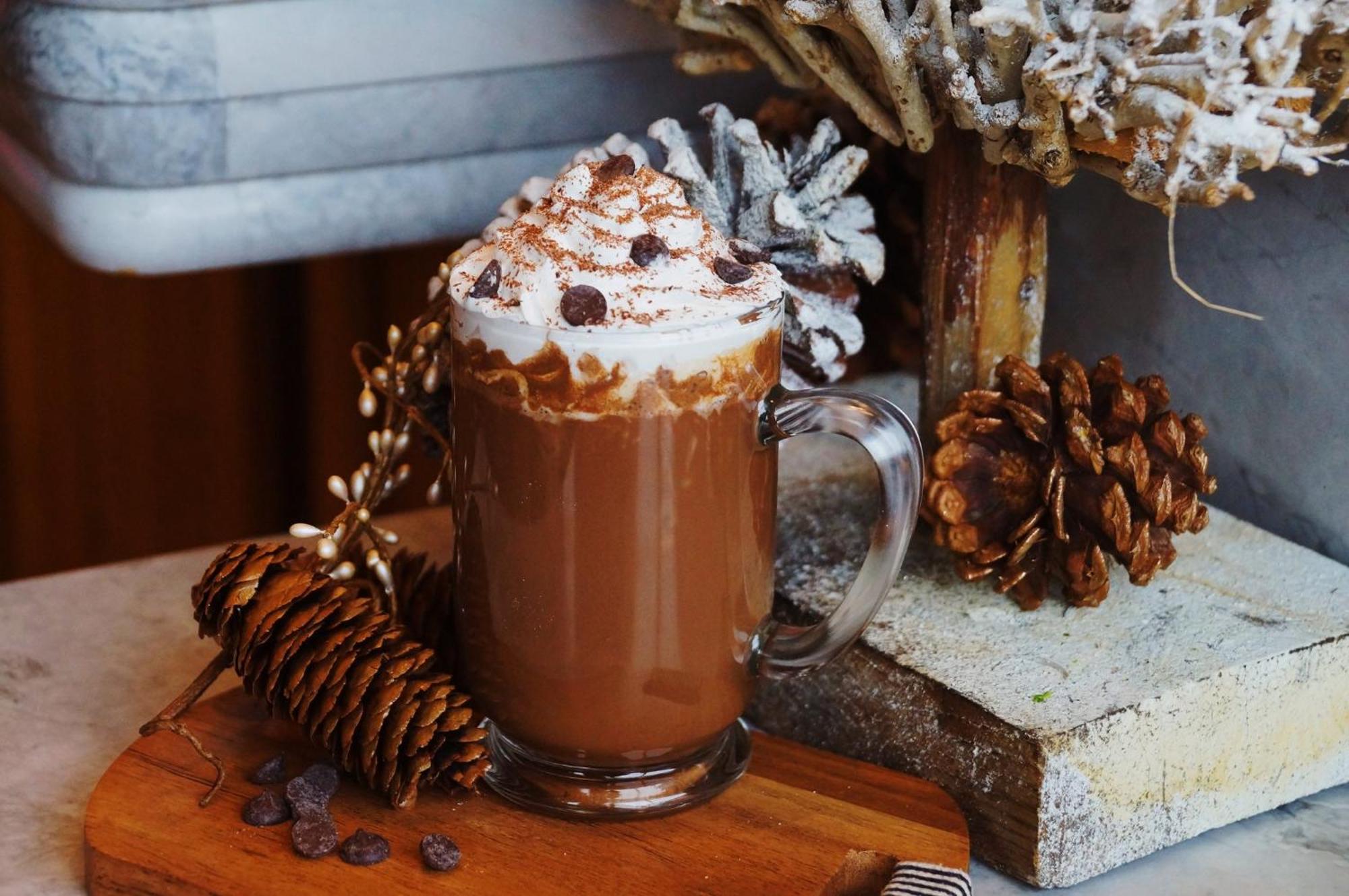 Intercontinental Boston By Ihg Hotel Kültér fotó Hot chocolate